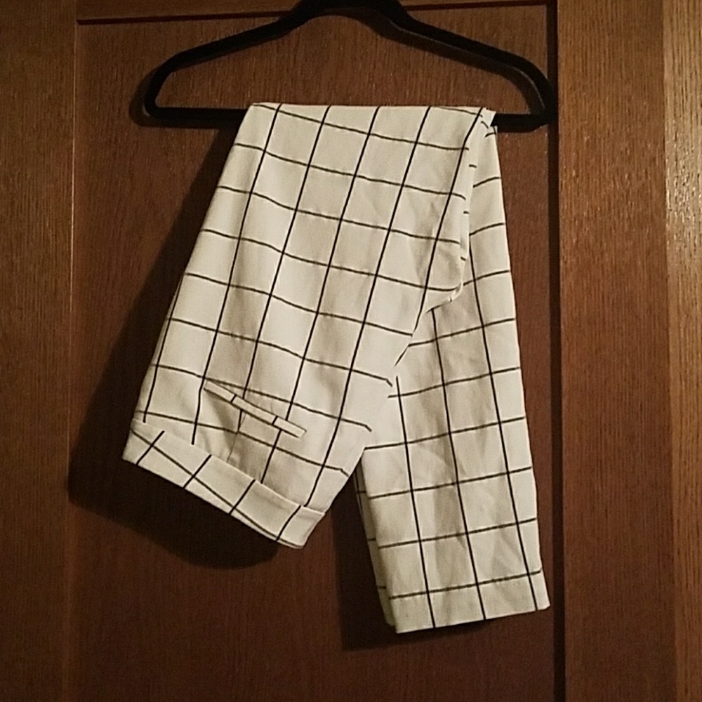 Plaid Dress Pant